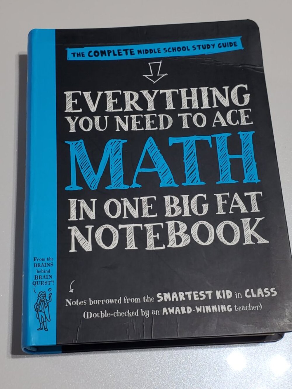 Title: Everything You Need to Ace Math in One Big Fat Notebook - Picture 2 of 8